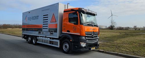 Krachtige uitbreiding van de verhuurvloot van AQ-Rent! 🔥